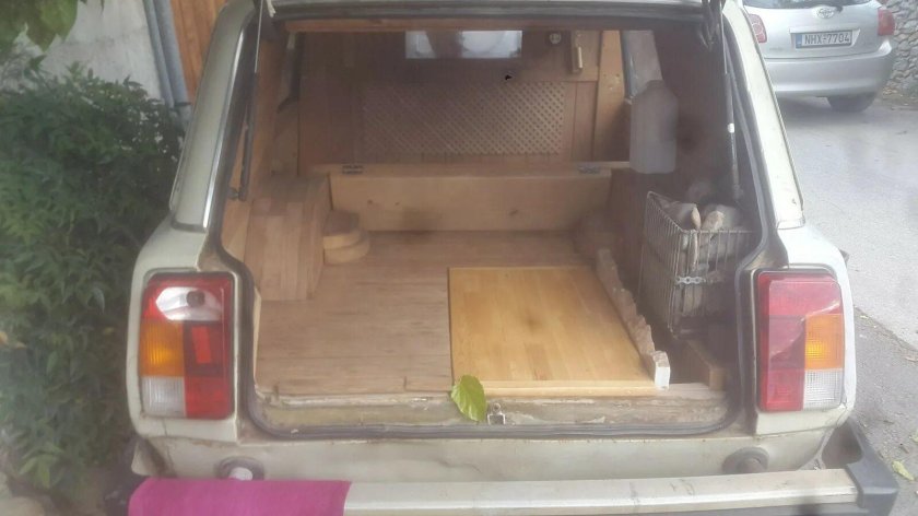 ВАЗ 2104 кемпинг