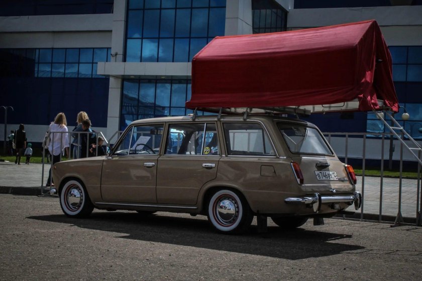 ВАЗ 2102 турист