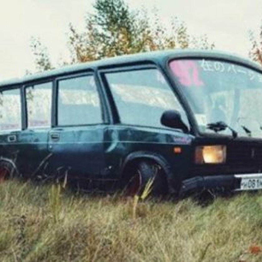 Ваз 2104 автодом