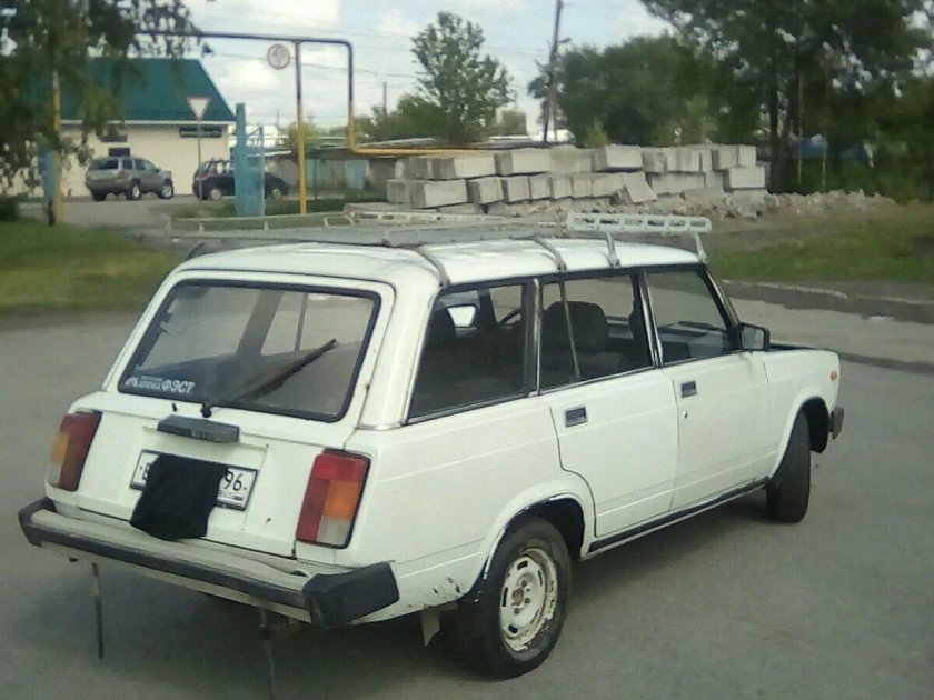 ВАЗ 2104 4*4