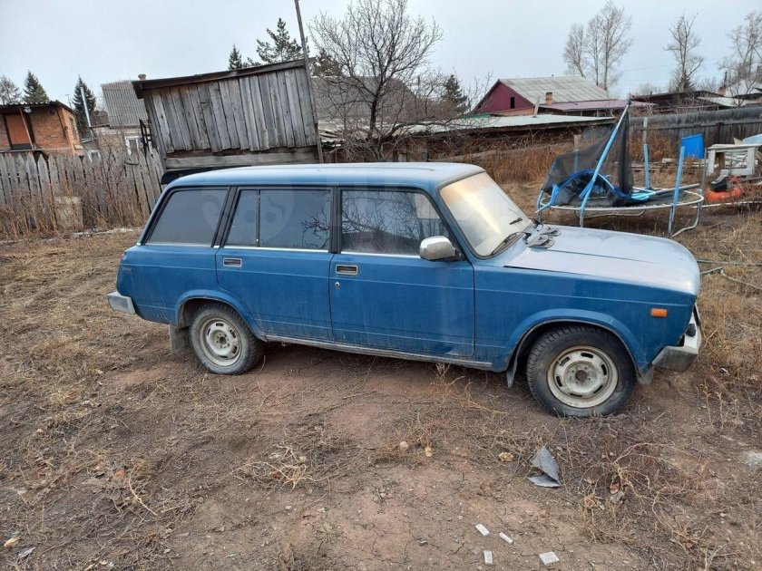 ВАЗ 2104 для рыбалки