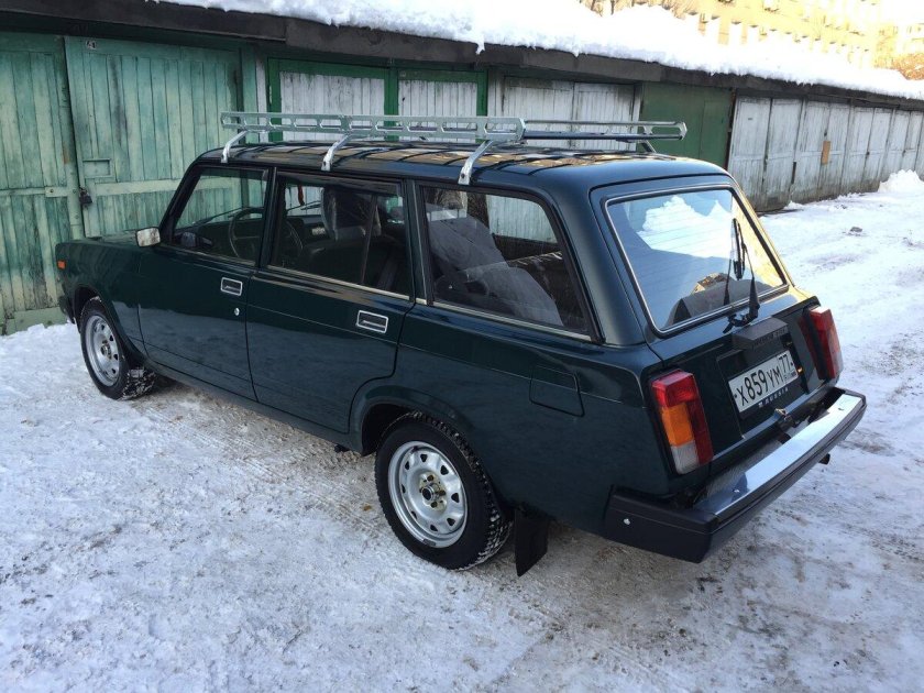 ВАЗ 2104 зеленая