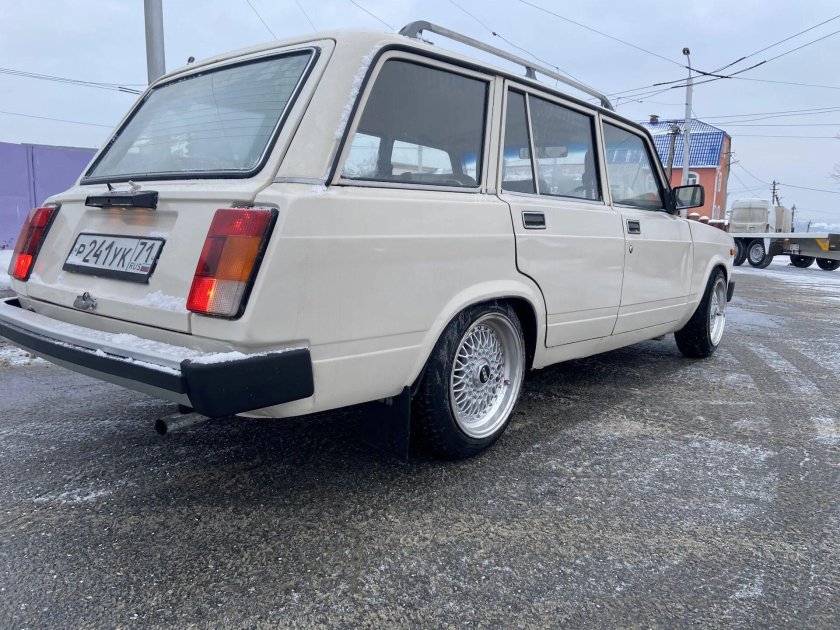 Колеса на ВАЗ 2104