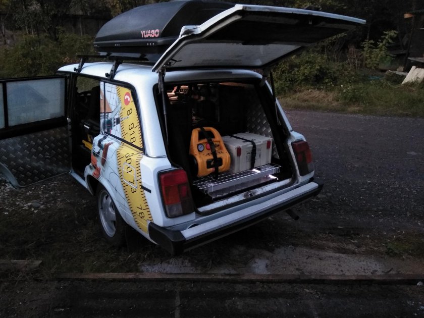 ВАЗ 2104 кемпинг