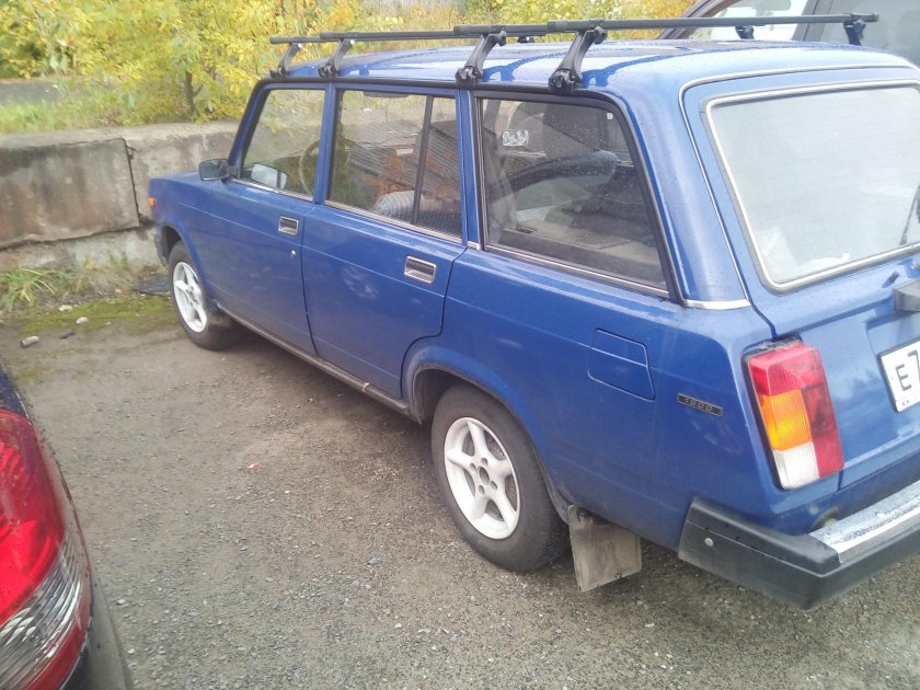 Колеса на ВАЗ 2104