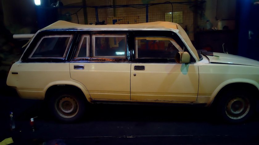 ВАЗ 2104 перекраска
