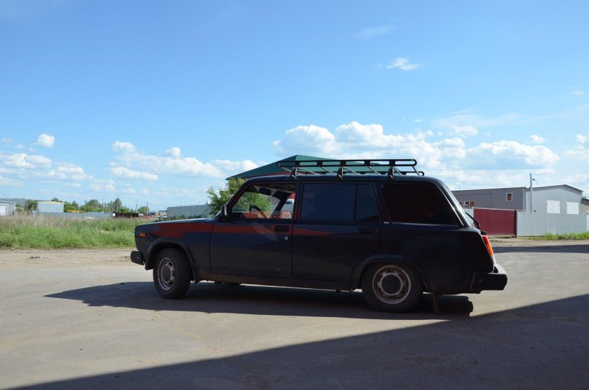 ВАЗ 2104 занижение