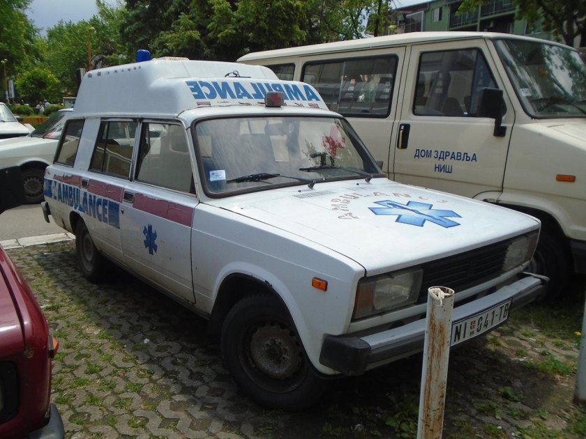 ВАЗ 2104 скорая