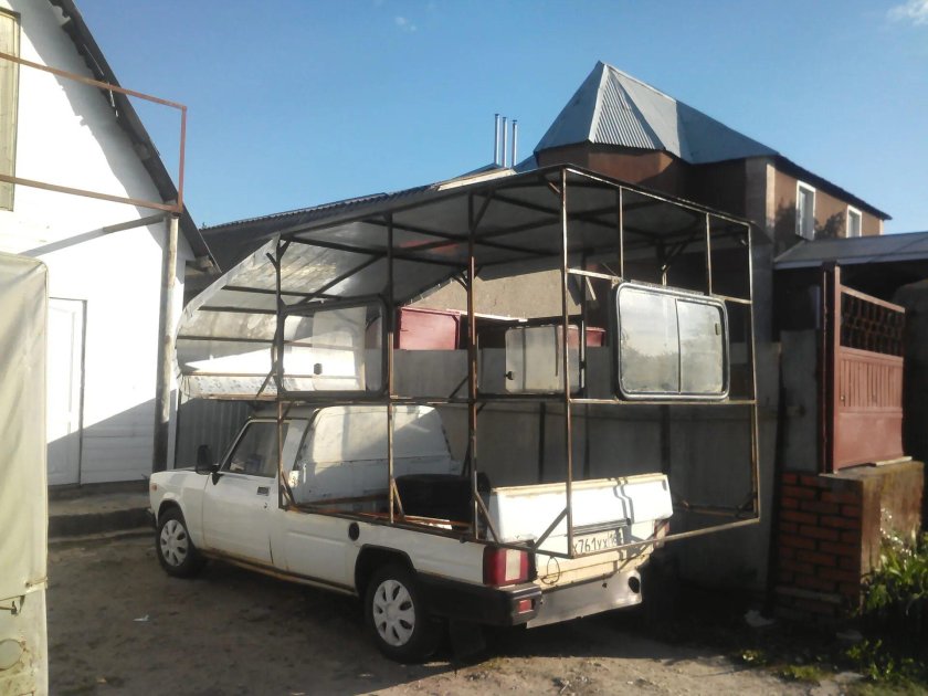 ИЖ 2717 кемпер