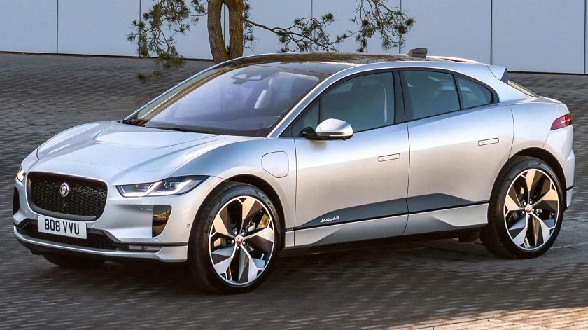 Электро Ягуар i-Pace