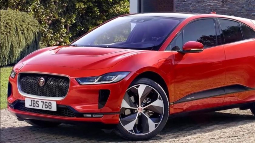 Электро Ягуар i-Pace