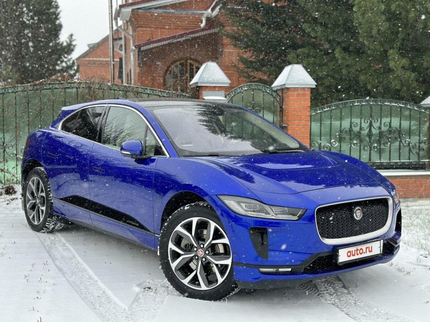 Синий ягуар