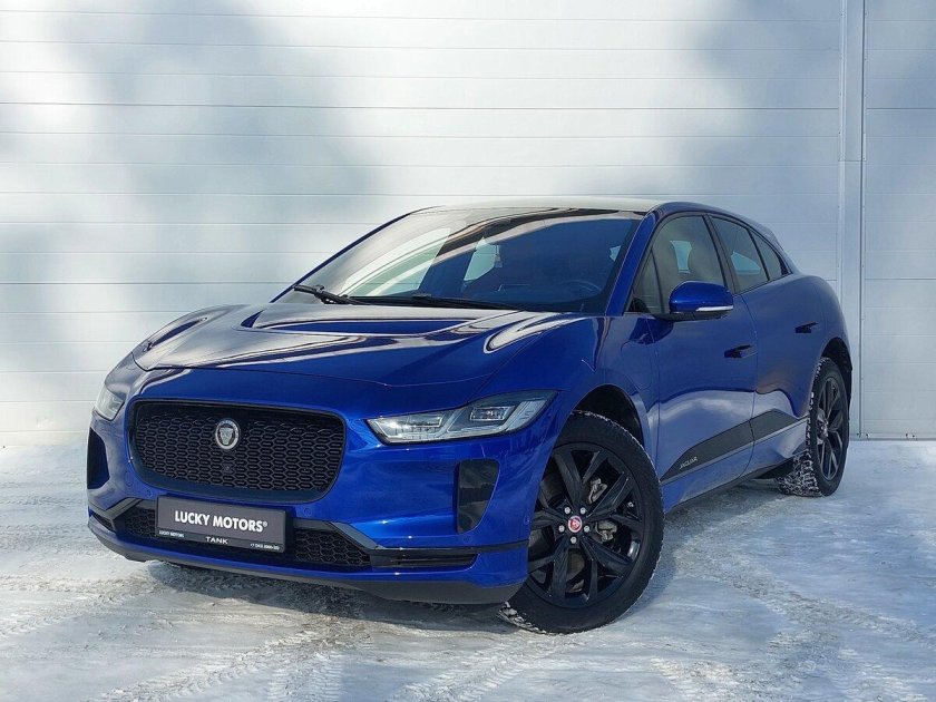 Автомобиль jaguar