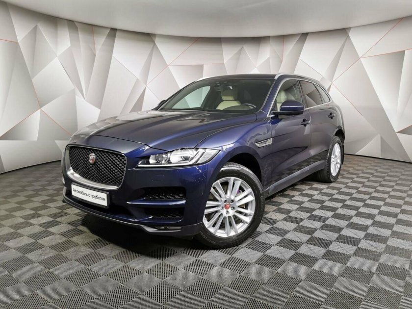 Jaguar f-Pace 2016