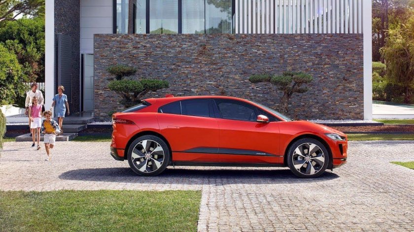 Электро Ягуар i-Pace