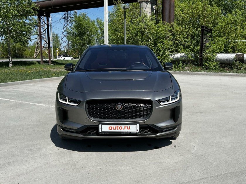 Ягуар Хе черный