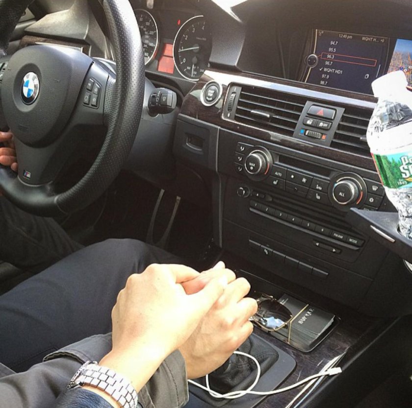 БМВ е60 за рулем