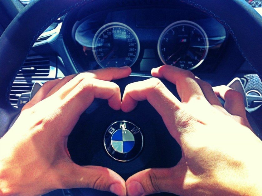 Парень на БМВ