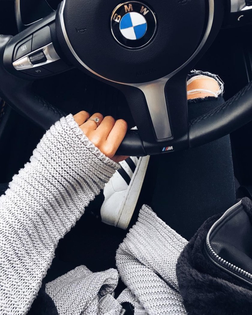 Руль машины