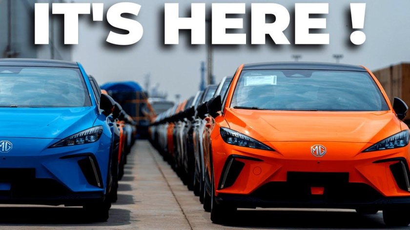 SAIC Motor автомобили