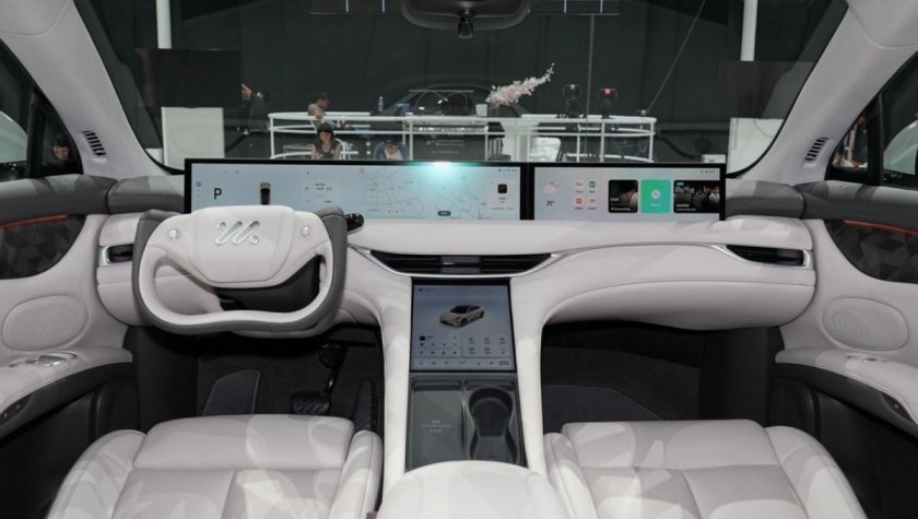 Необычный салон