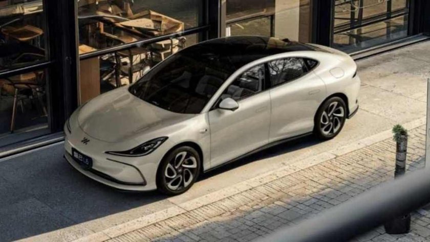 Китайская электромобиль