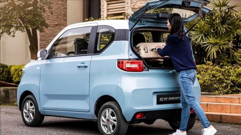 Wuling hongguang mini ev