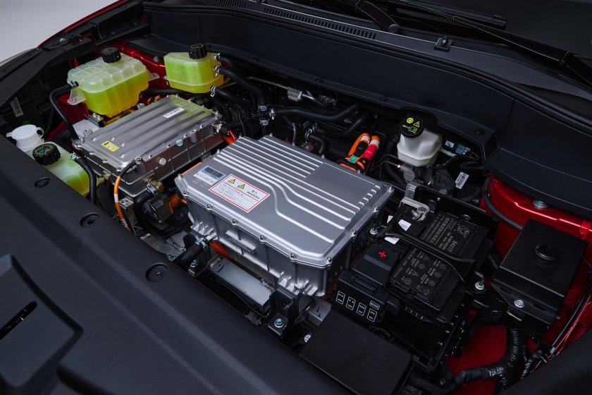 Evolute электромобиль двигатель