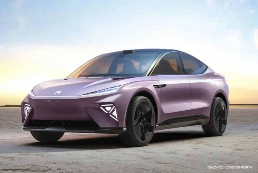 SAIC R Tech es33 Concept 2021