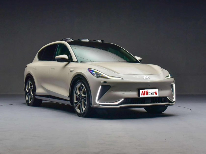 2022 SAIC Zhiji l7 ev