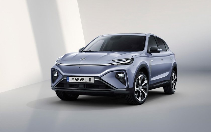 Mg marvel r electric 2021