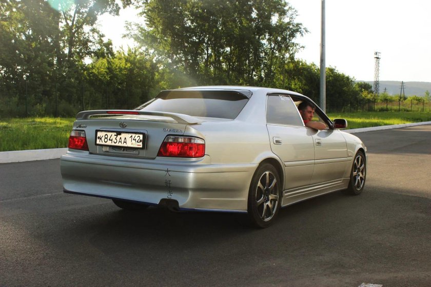 Toyota Chaser 2001