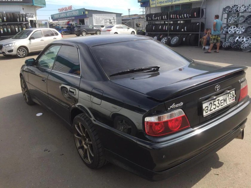 Toyota Chaser 105