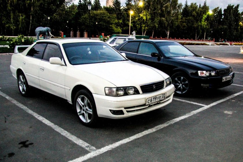 Toyota Chaser 4wd