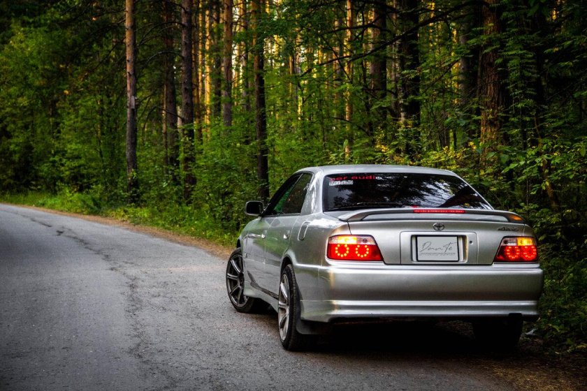 Тойота чайзер 100 дорестайлинг