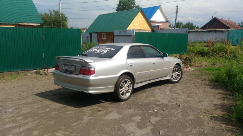 Чайзер 105 кузов