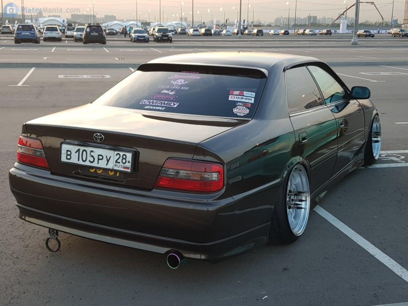 Toyota chaser jzx 100