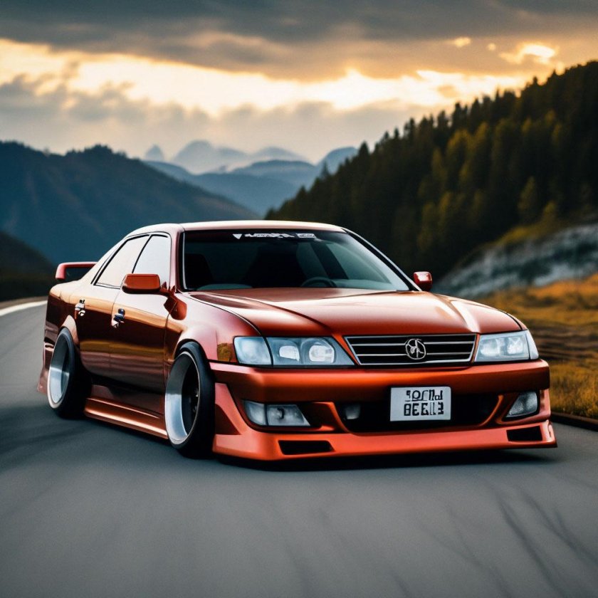Toyota cresta jzx 90