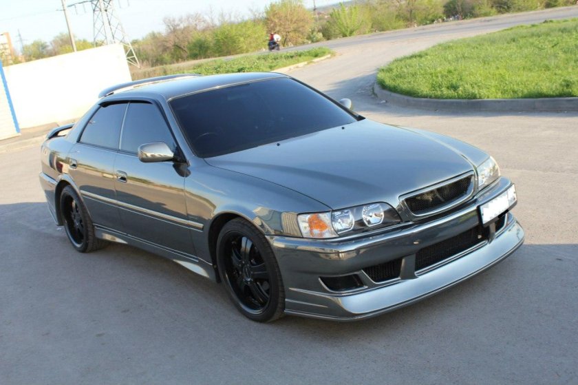 Toyota Chaser 100 Chrome