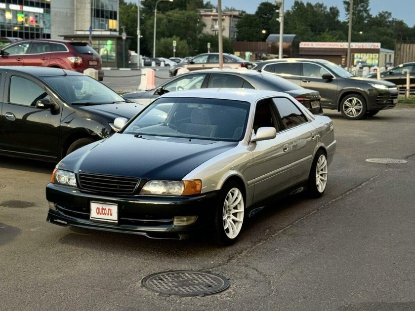 Toyota chaser jzx100