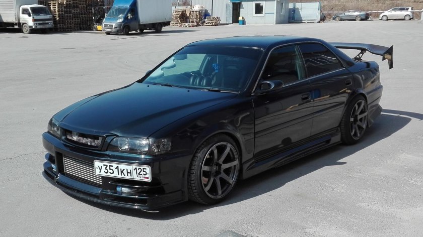 Toyota Chaser 100