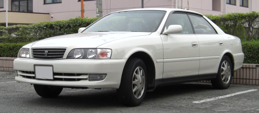 Toyota Chaser 100 Сток