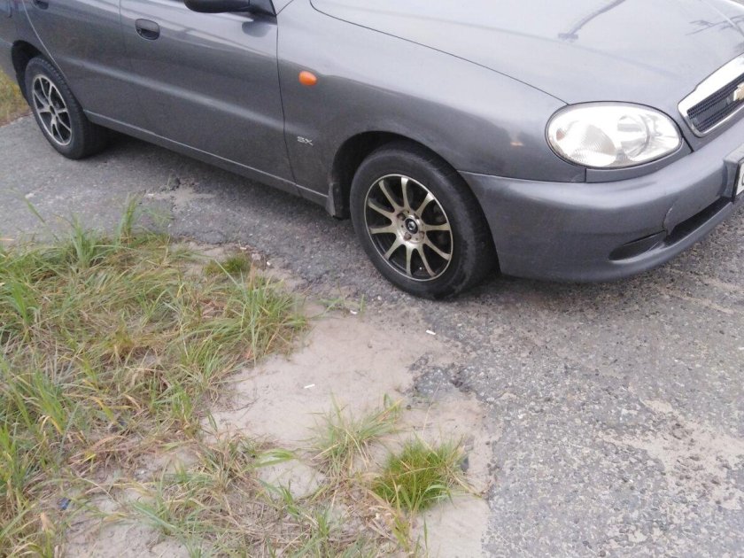 Диски на Ланос