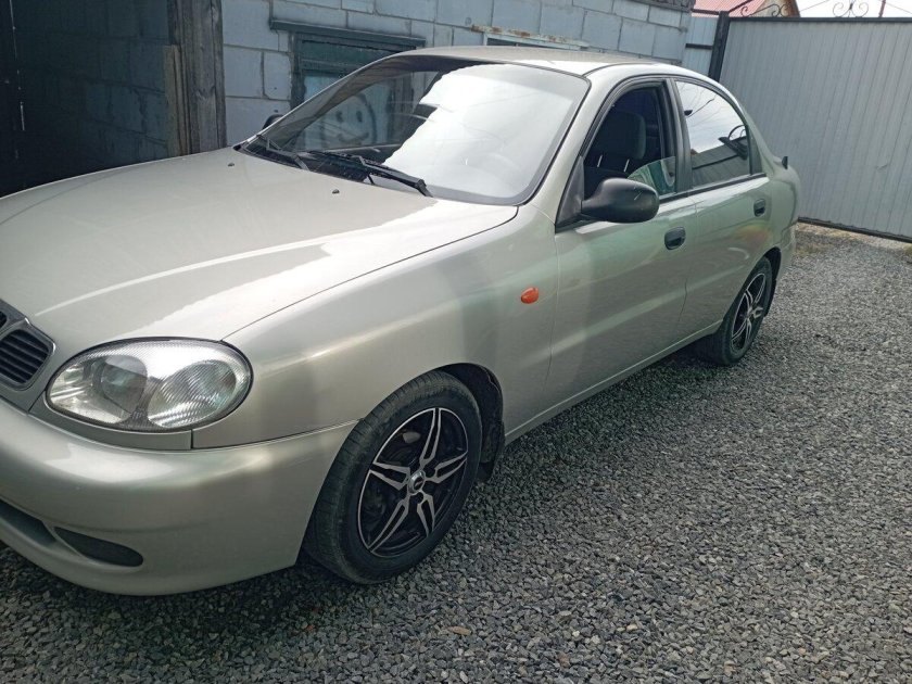 Шевроле ланос 2006 1.5