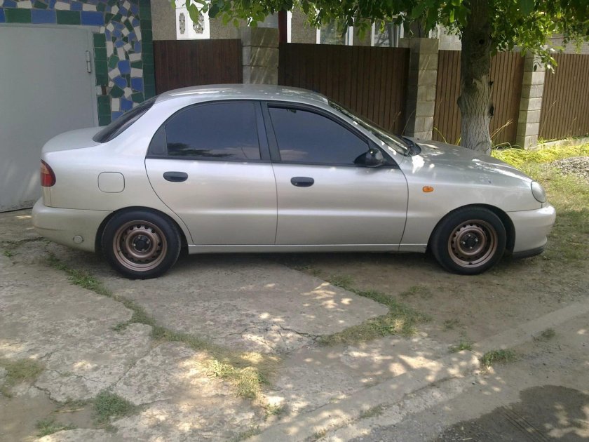 Шевроле Ланос r14