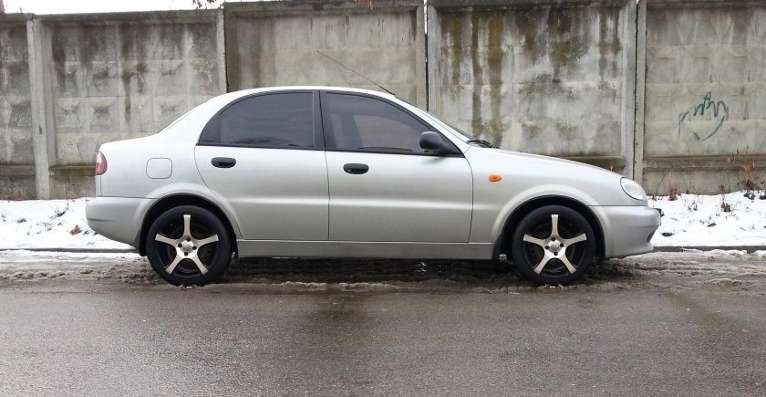 Шевроле Ланос r16