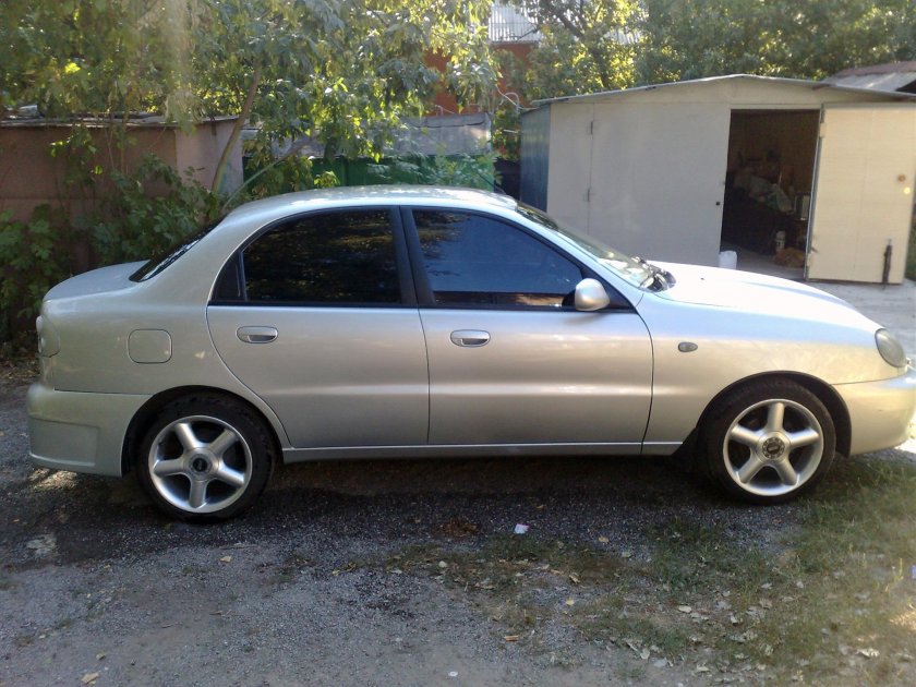 Шевроле Ланос r16