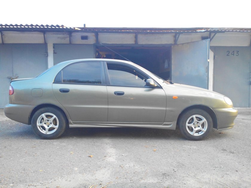 Диски Титан на 13 lanos Daewoo