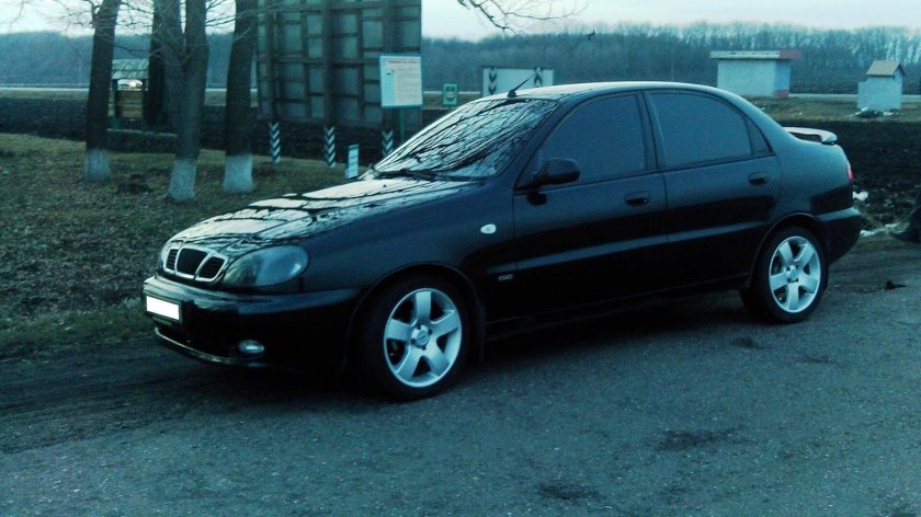 Шевроле ланос на дисках