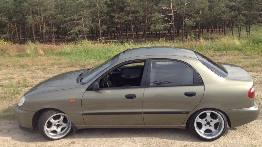 Шевроле Ланос r16